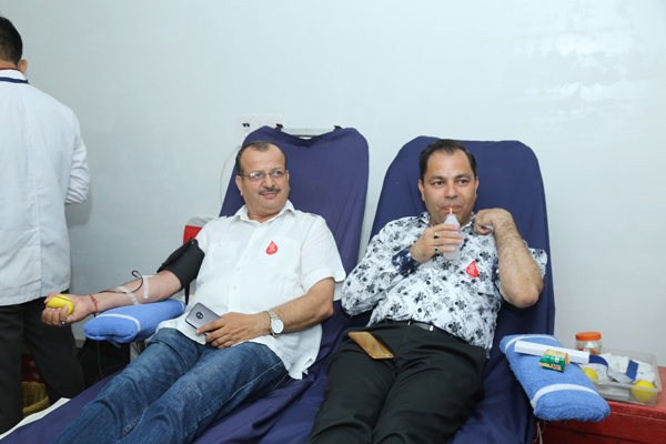 Blood Donation Camps