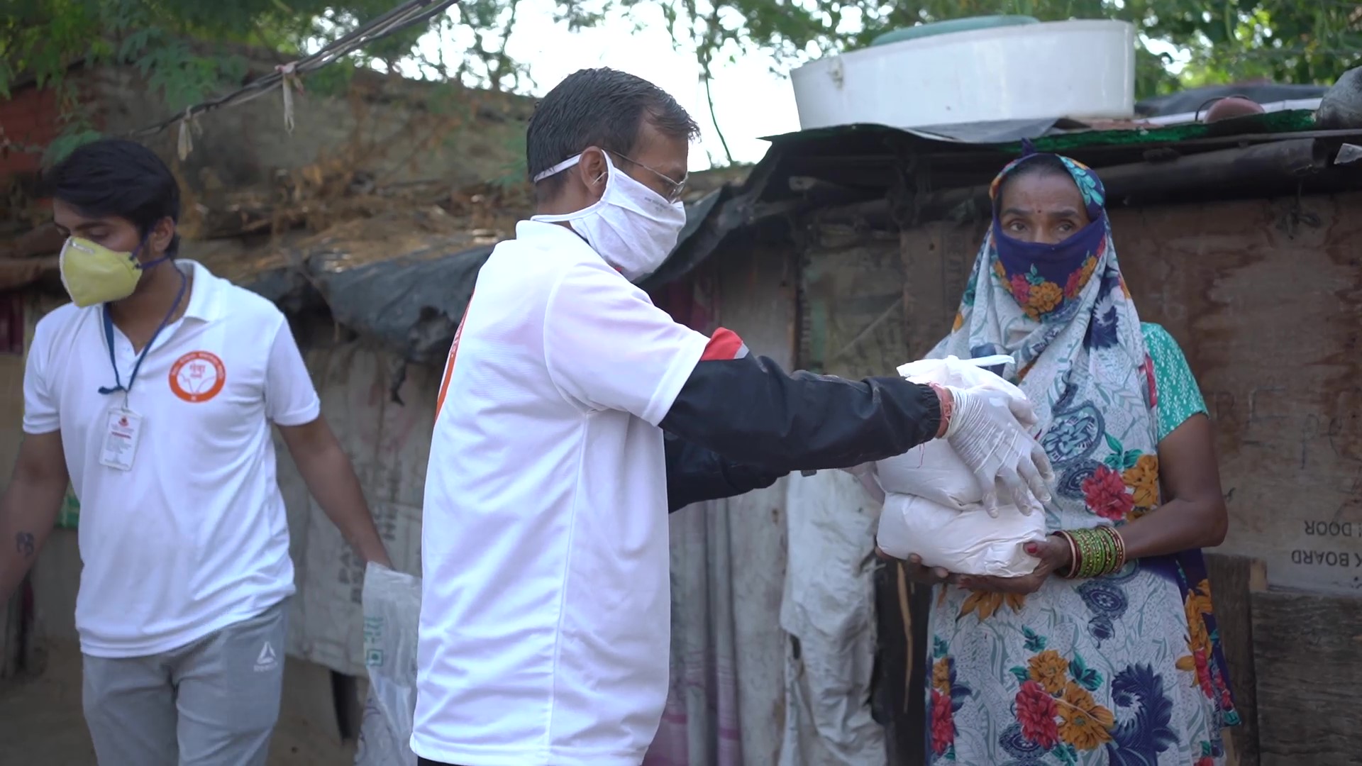 Food Distribution Dry Ration Ready to eat foot Cooked food