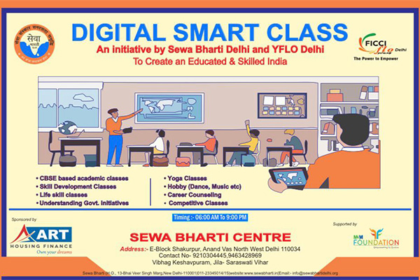Digital Smart Class 6 to 9