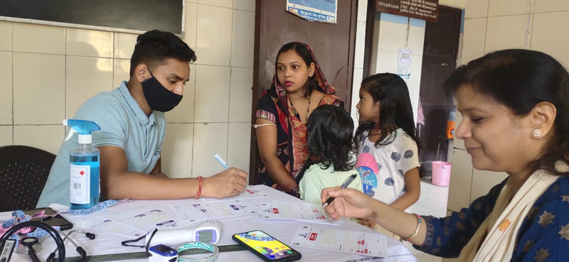 Malnutrition Camp