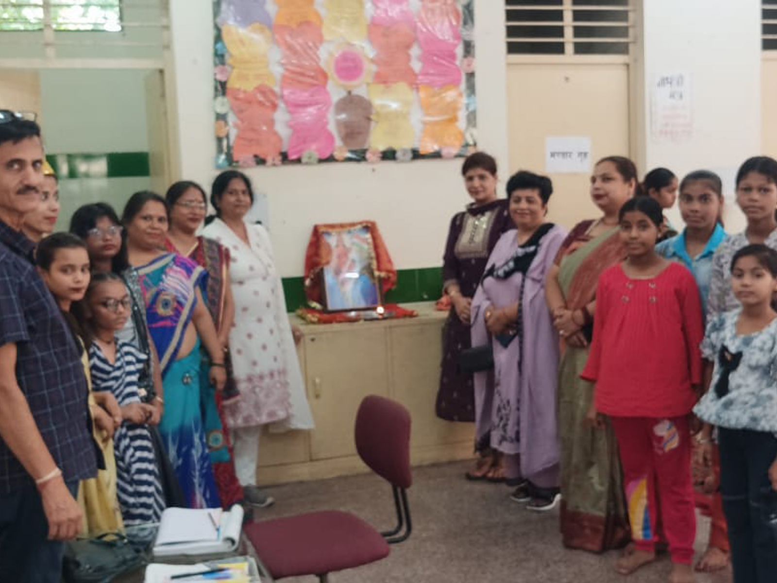 इंद्रप्रस्थ जिले में सेवा भारती द्वारा 4 स्थानों नई कोचिंग कक्षाओं का शुभारंभ