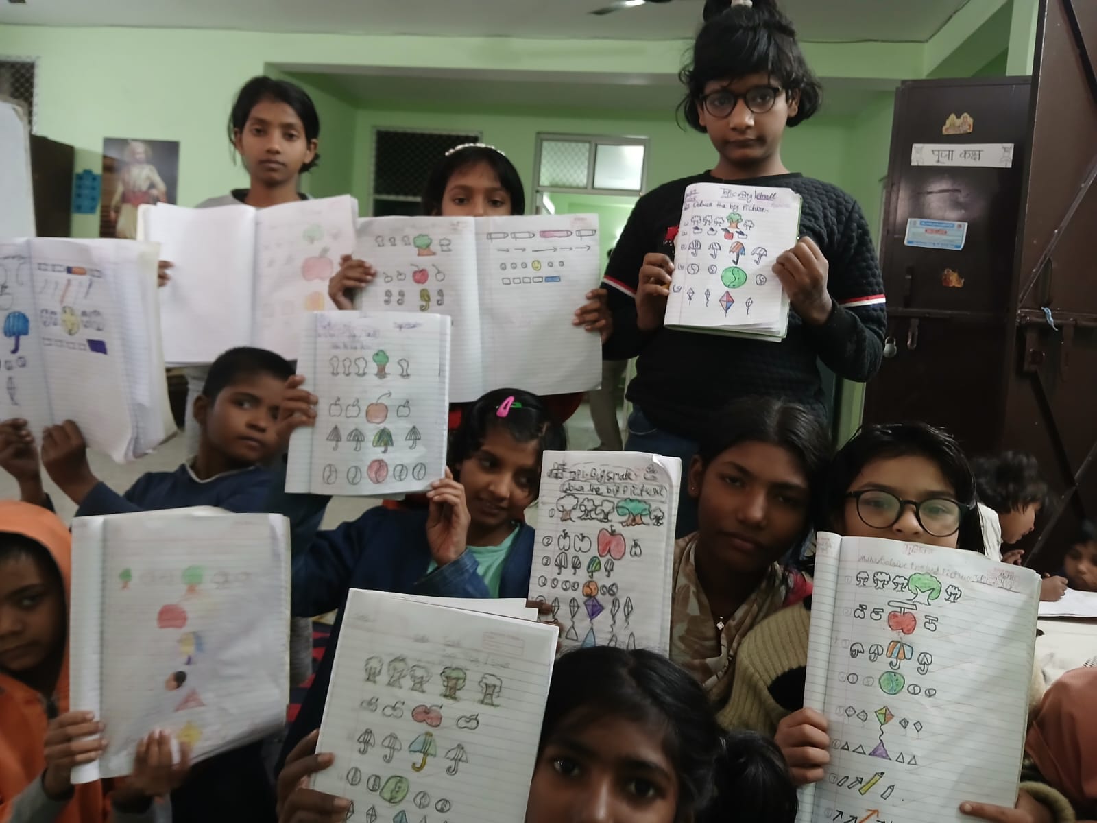 माता जीवानी बाई कन्या छात्रावास में Big and Small Concept एक्टिविटी से छात्राओं की संख्यात्मक समझ को मिली नई दिशा