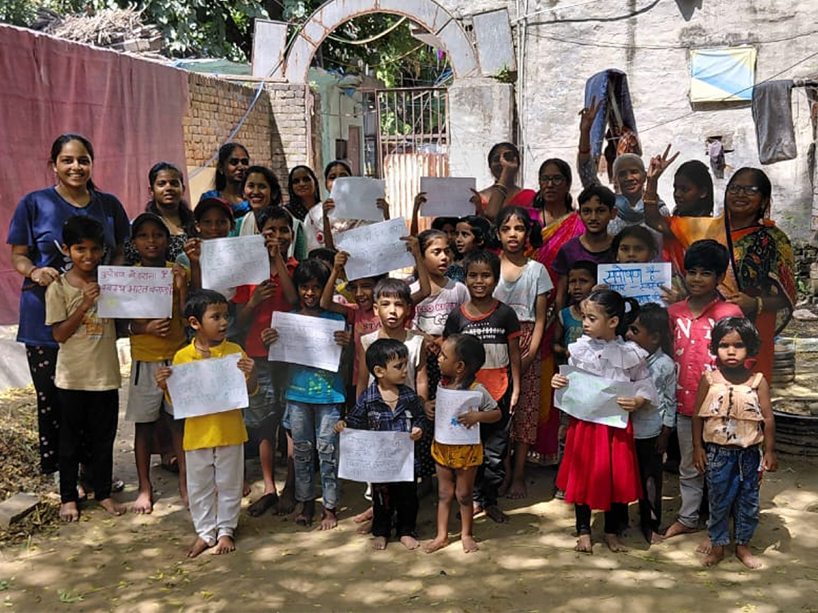 सुपोषित भारत अभियान समापन पर संकल्प जारी