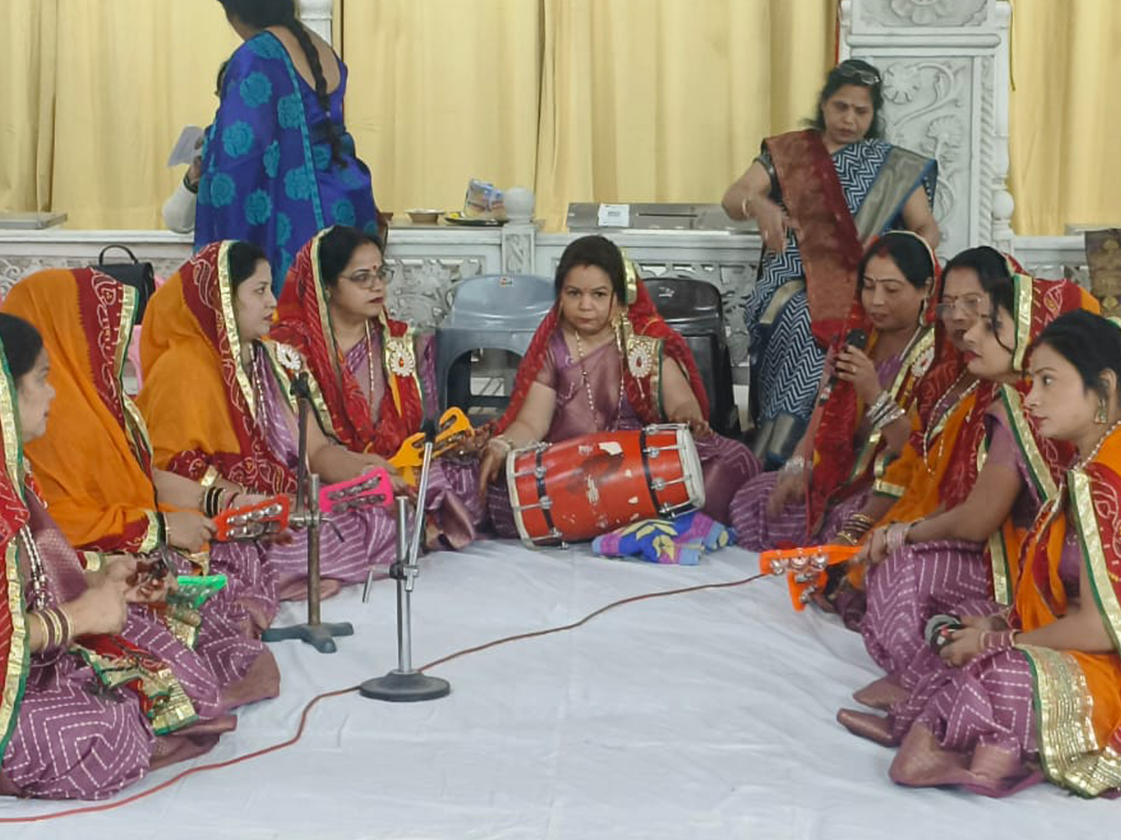 सेवा भारती पूर्वी विभाग द्वारा भजन प्रतियोगिता का भव्य आयोजन