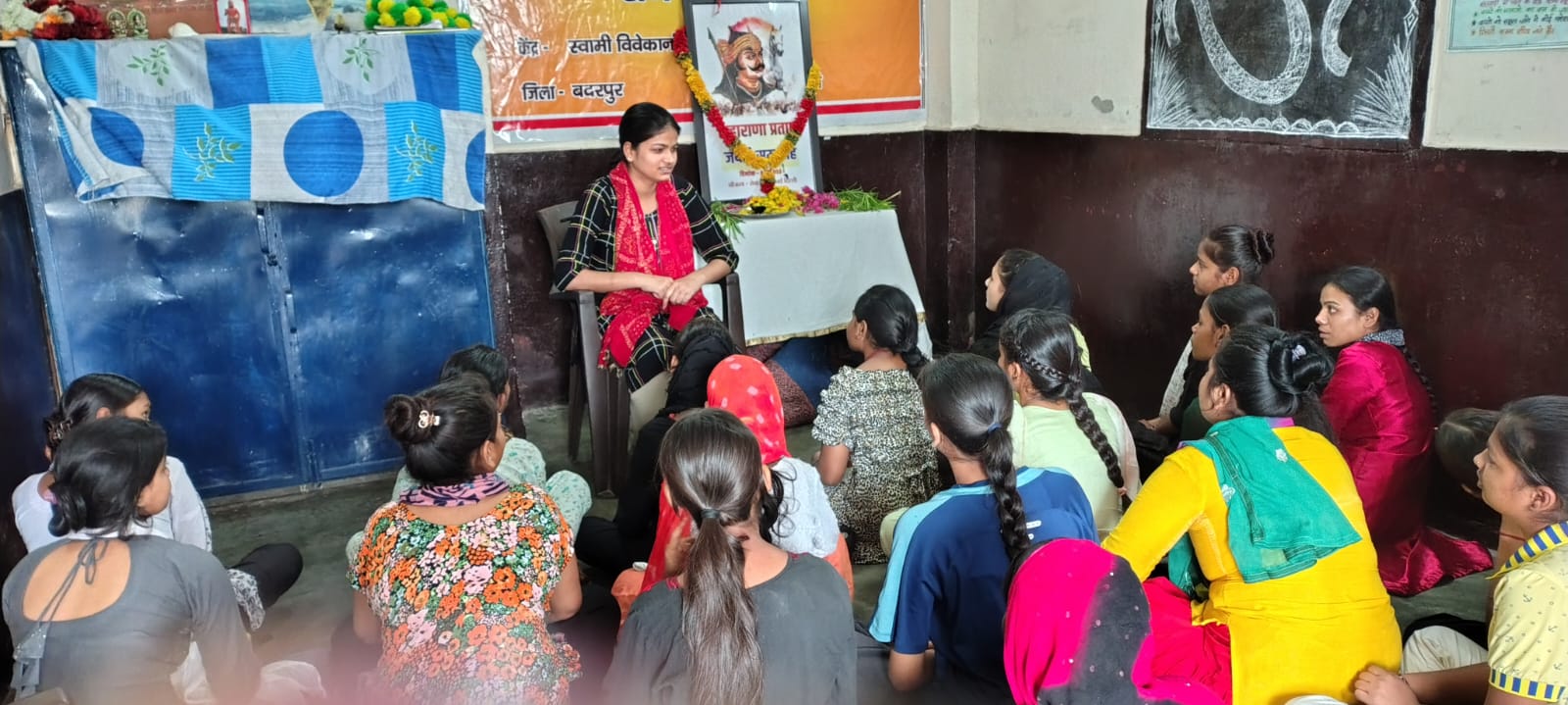 सेवा भारती द्वारा स्वामी विवेकानंद केंद्र में महाराणा प्रताप जयंती का भव्य आयोजन किया गया।