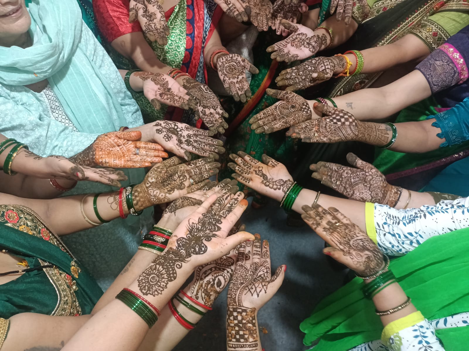 सेवा भारती द्वारा तीज का उत्सव कार्यक्रम आयोजित