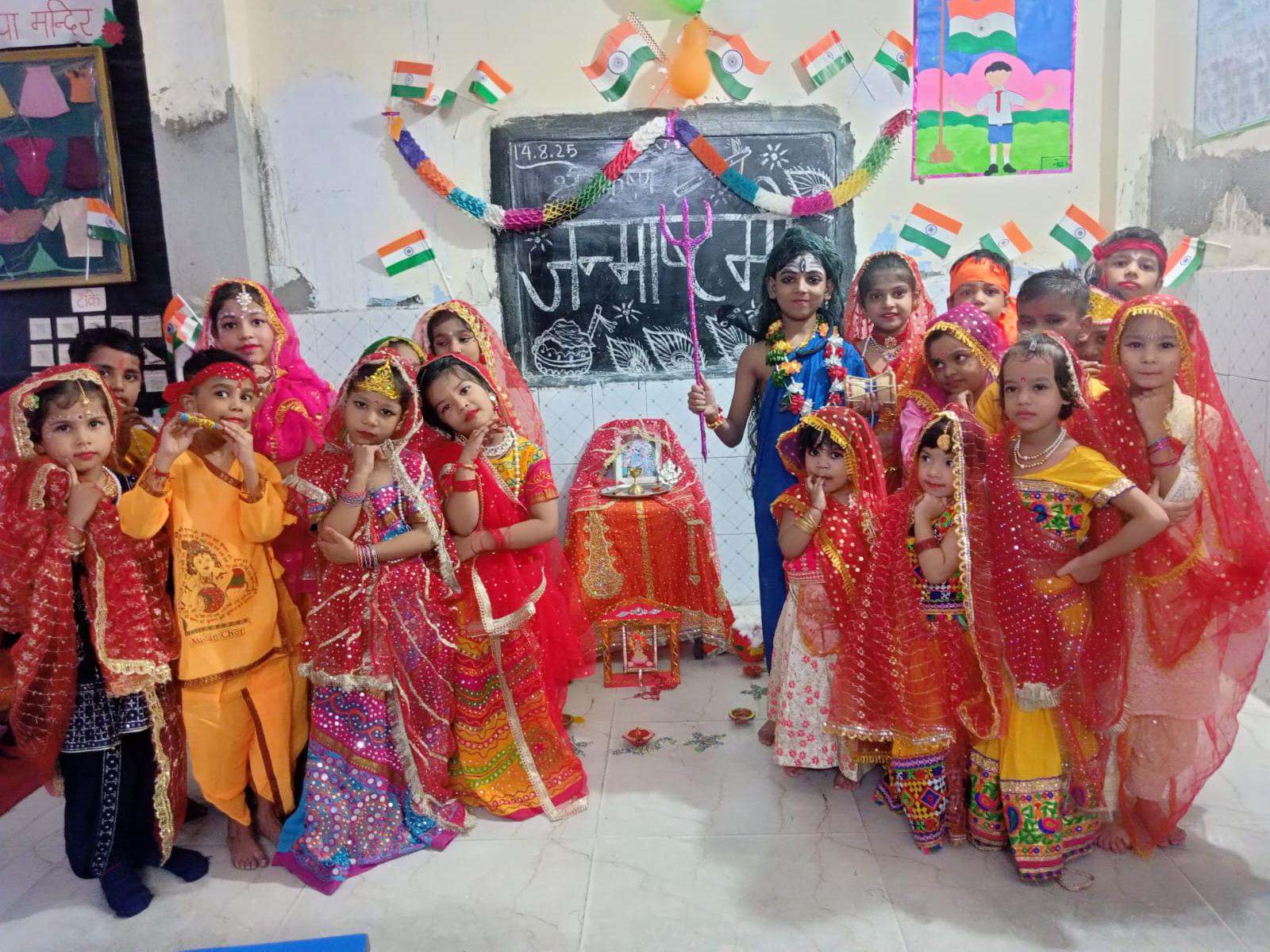 सेवा भारती के केंद्रों पर जन्माष्टमी उत्सव की झलकियां