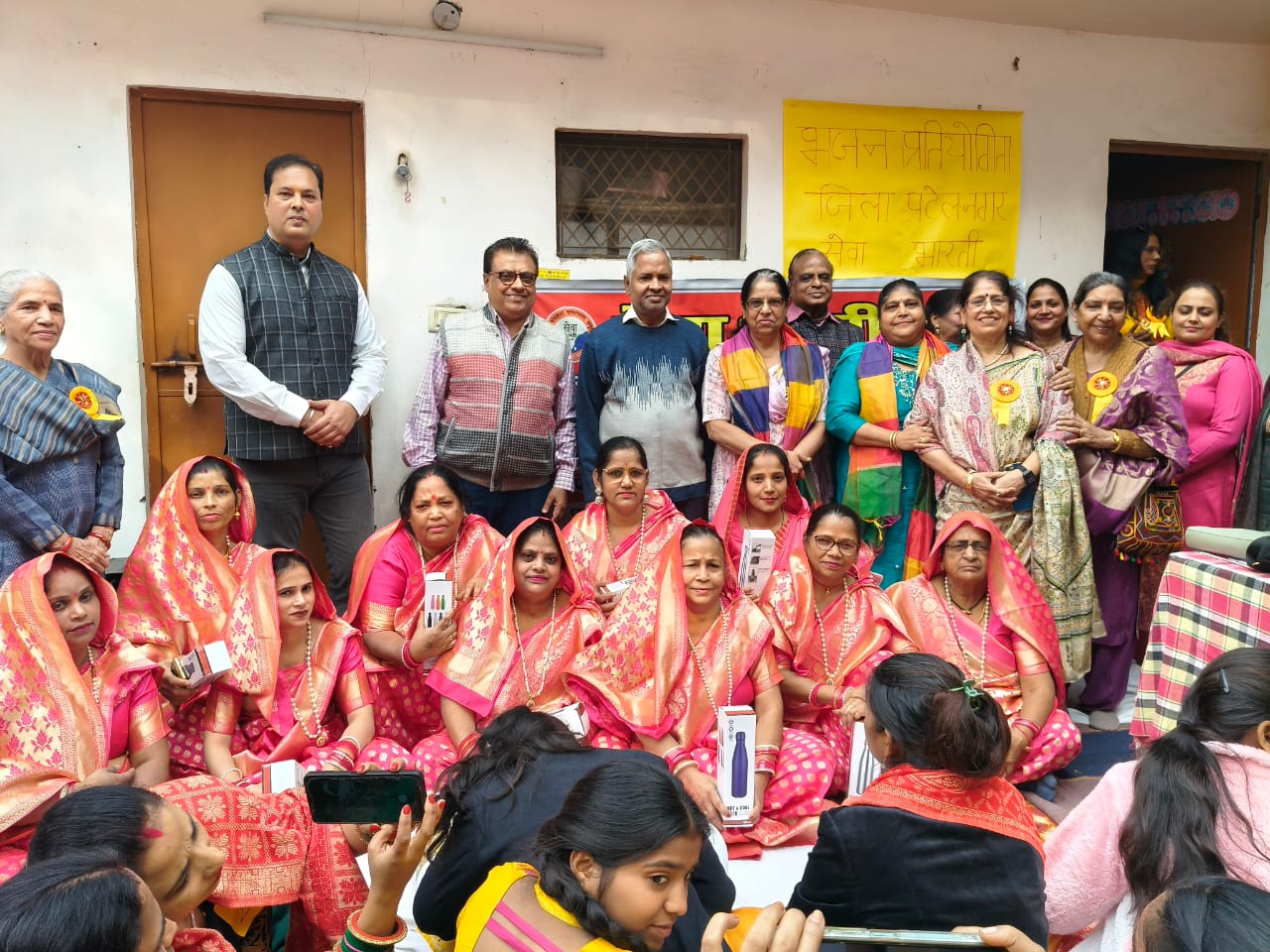 सेवा भारती की भजन मंडली प्रतियोगिताओं की मनमोहक झलकियाँ