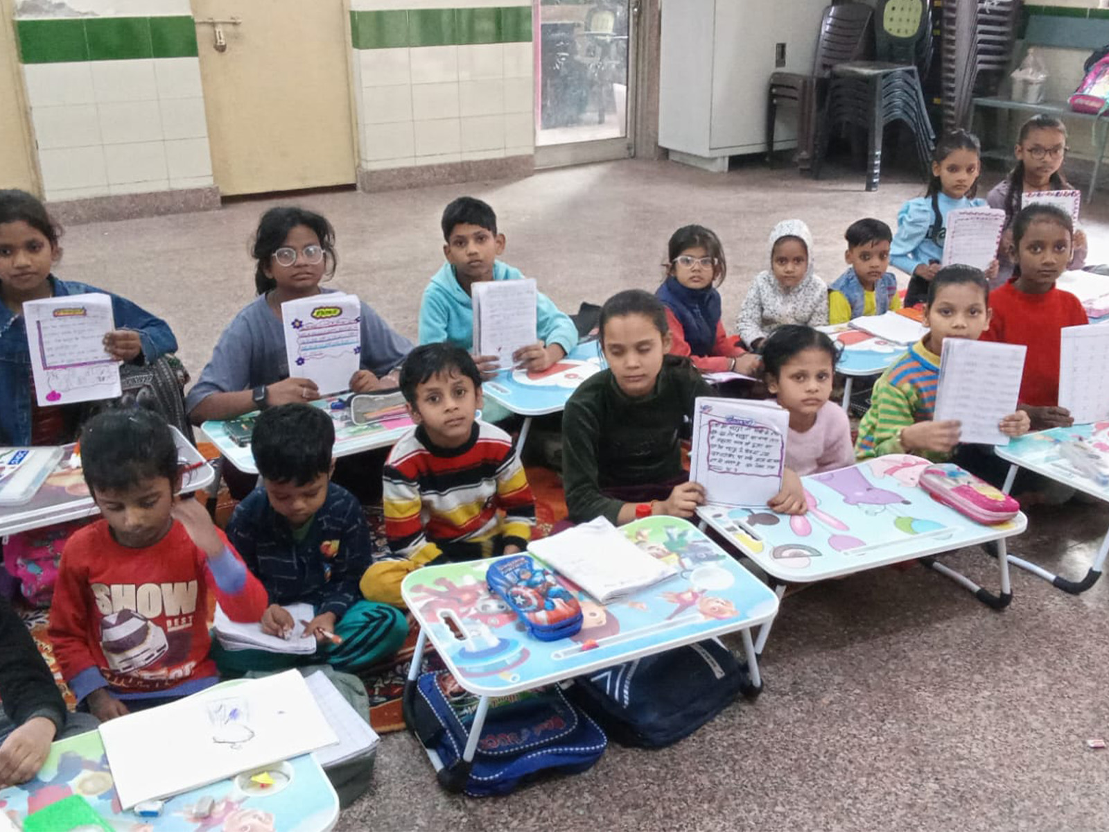 गुरु तेग बहादुर जी की पुण्यतिथि पर सेवा भारती केंद्रों में श्रद्धांजलि और स्मरण समारोह